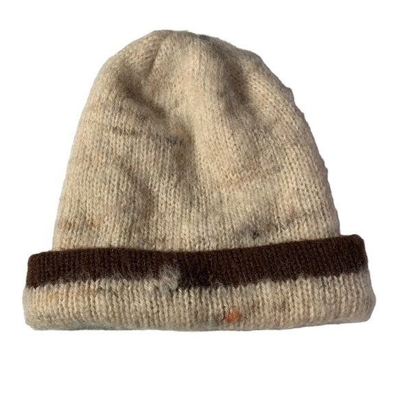 VTG Wigwam winter Pure Wool Knit Hat Unisex - Picture 4 of 4